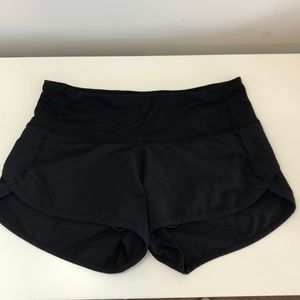 Lululemon Speed shorts